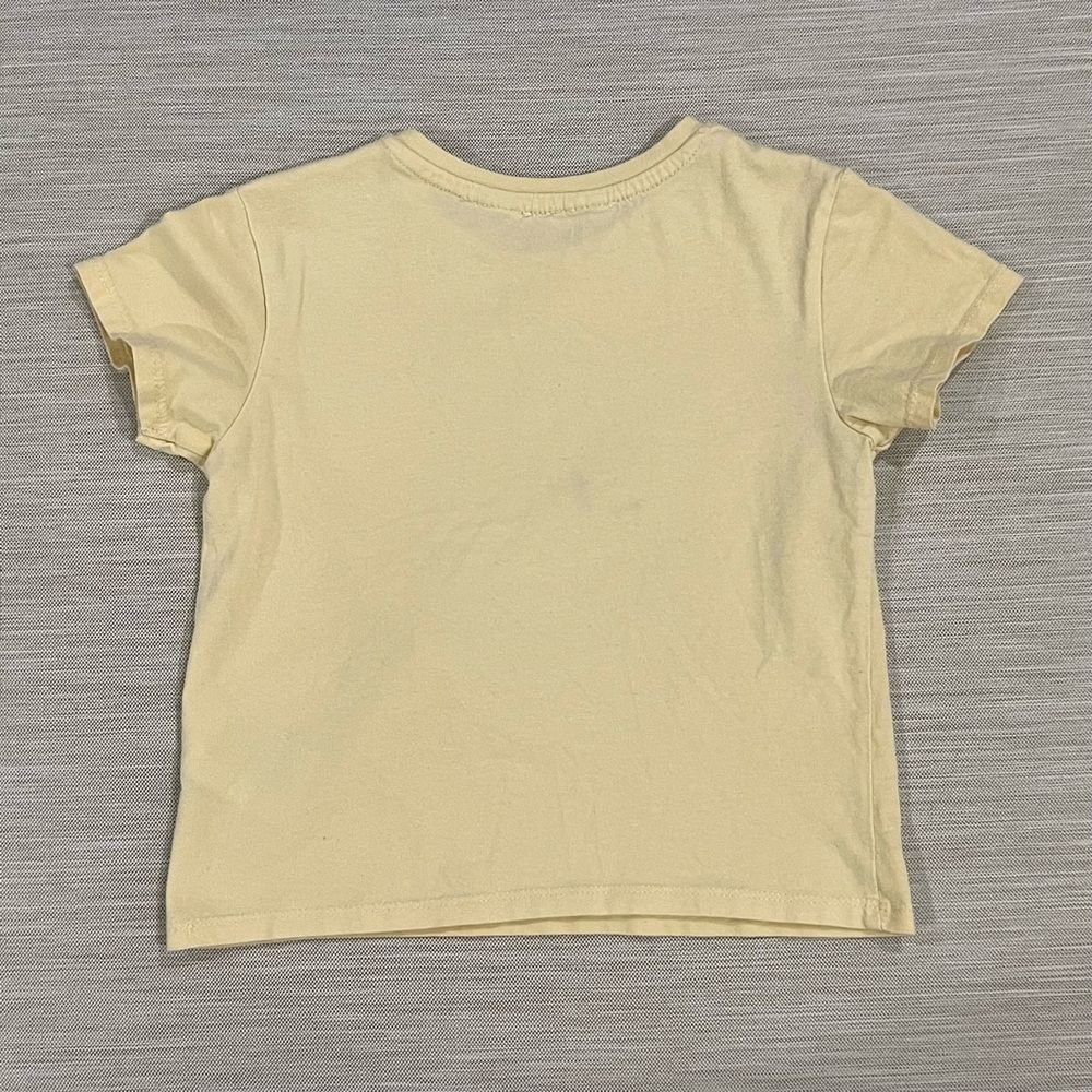 H&M Girls Sequin Bunny T-Shirt Size 4-6 years - Picture 2 of 6
